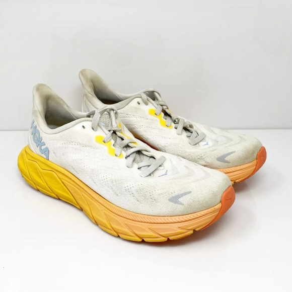 Hoka One One Womens Arahi 6 Gray Running Shoes Sneakers Size 7D - Picture 2 of 9